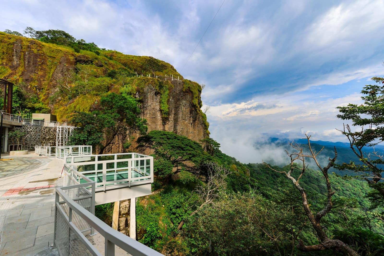 Vista completa del parque - Devil's Gate (Puerta del Diablo), Panchimalco, El Salvador