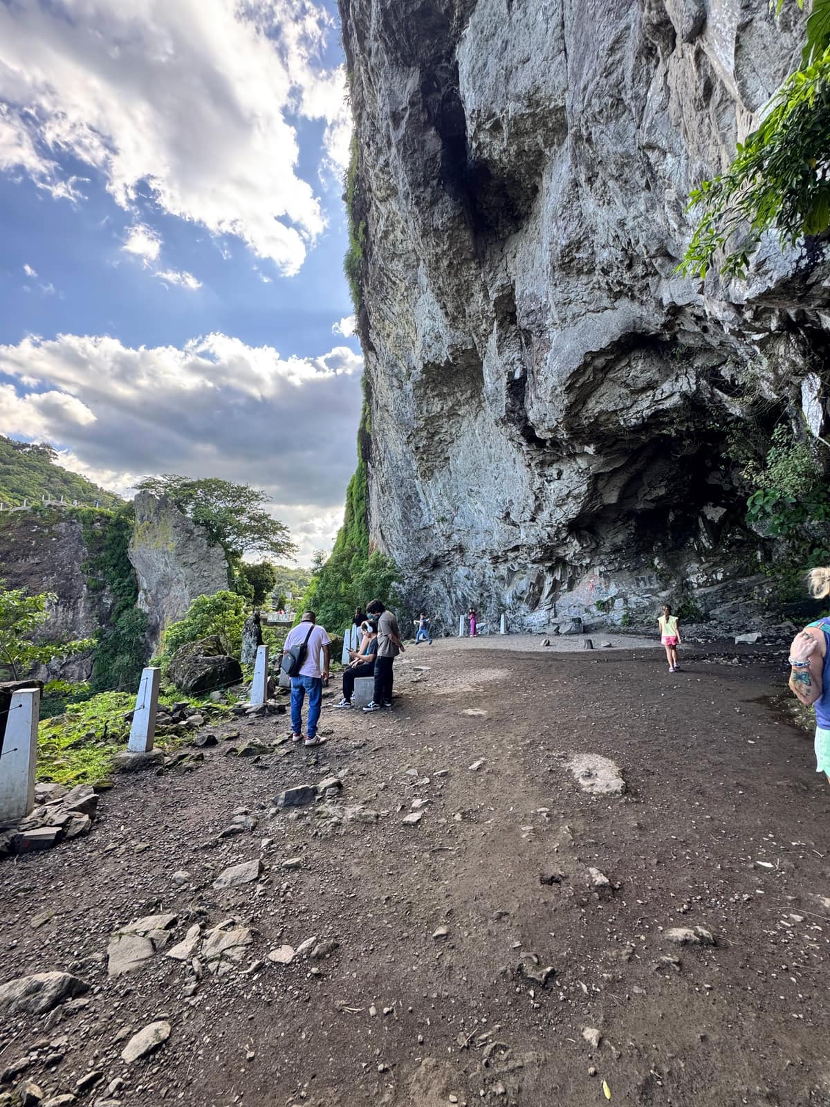 Paisaje natural - Devil's Gate (Puerta del Diablo), Panchimalco, El Salvador