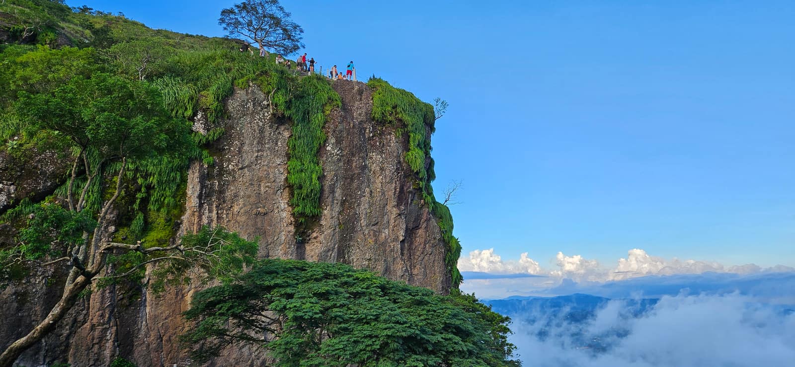 Paisaje del parque - Devil's Gate (Puerta del Diablo), Panchimalco, El Salvador
