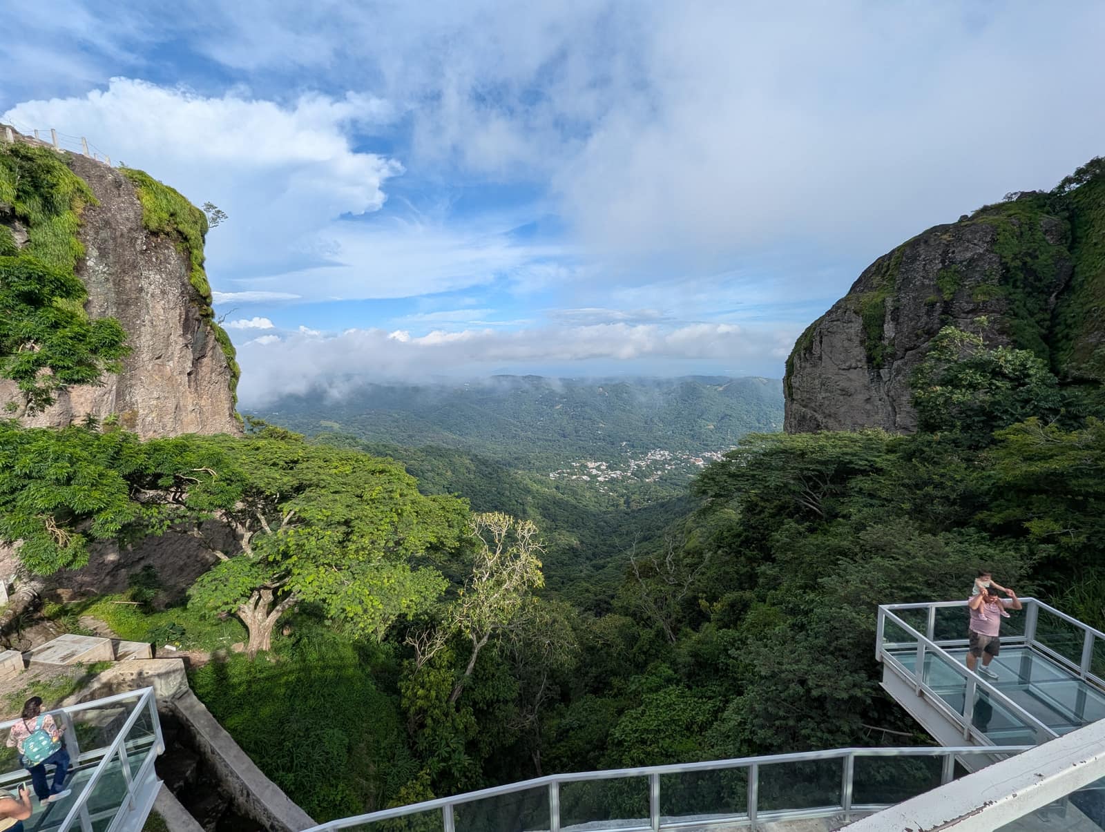 Paisaje natural - Devil's Gate (Puerta del Diablo), Panchimalco, El Salvador